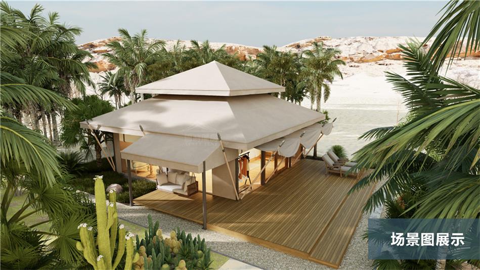 洞口县野奢帐篷露营