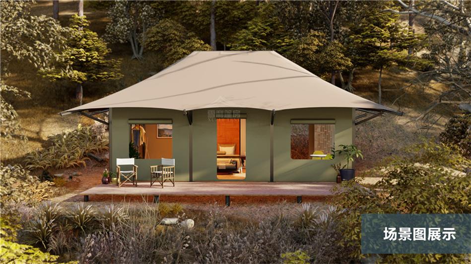 洞口县户外酒店帐篷厂家